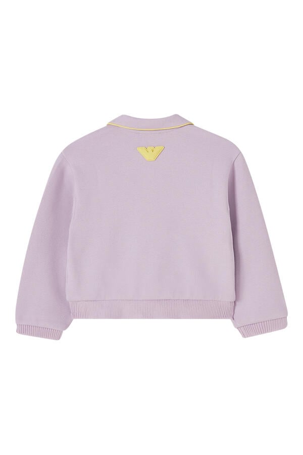 Kids Eagle-Patch Sweatshirt