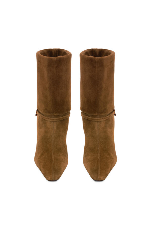  Niki 90 Booties in Suede