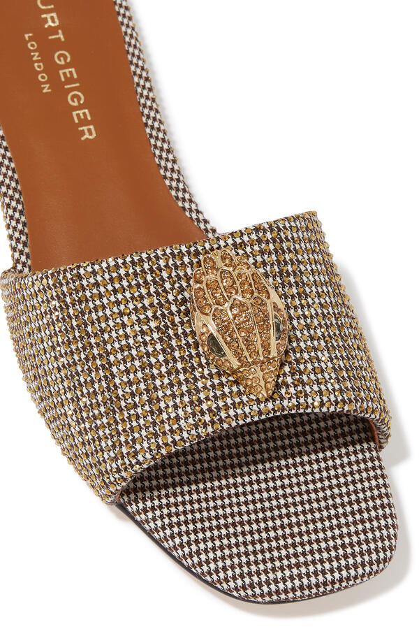 Kensington 15 Fabric Sandals