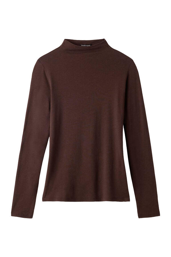 Funnel Neck Top