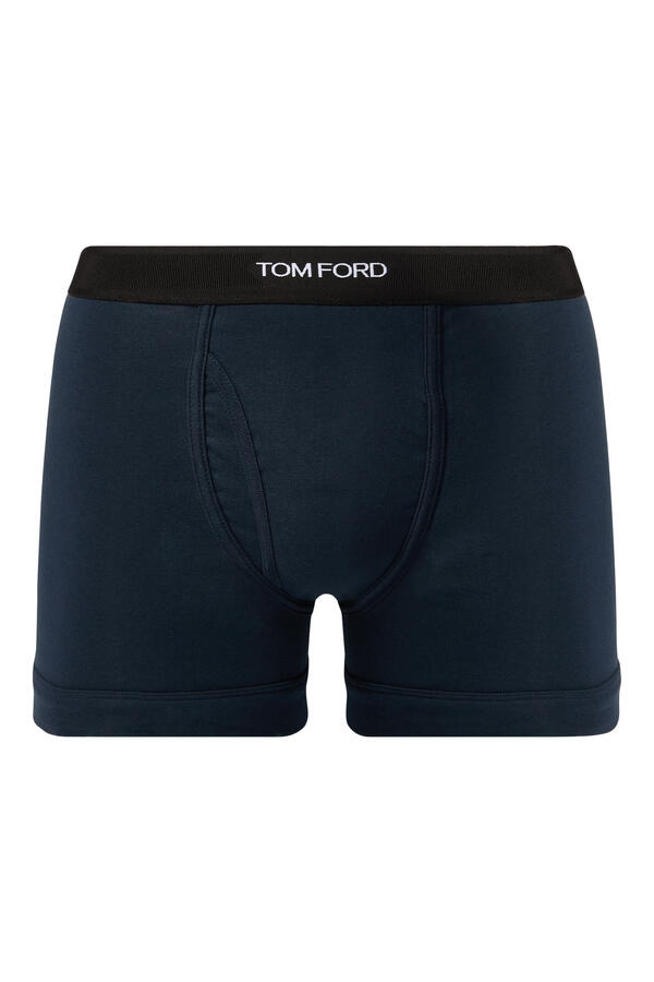 Cotton Stretch Jersey Trunks