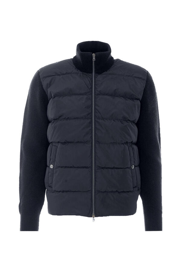 Waffle-Knit Texture Jacket