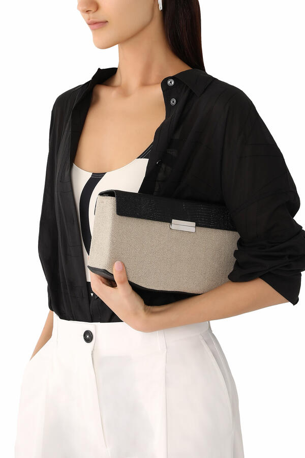 Clip Clutch Bag