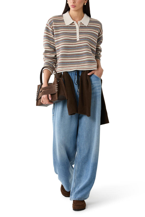 Shaw Wide-Leg Jeans 