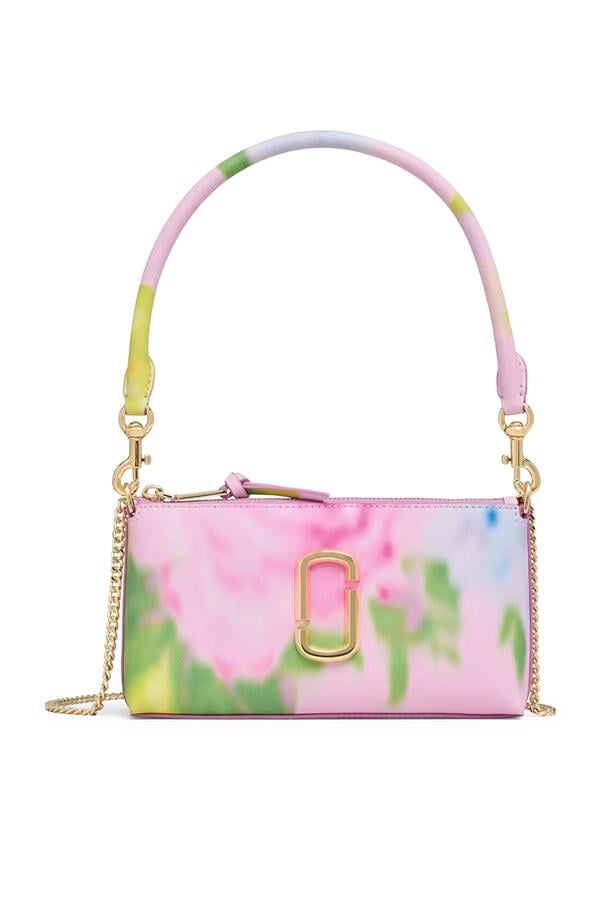 The Blurred Floral Snapshot Convertible Shoulder Bag