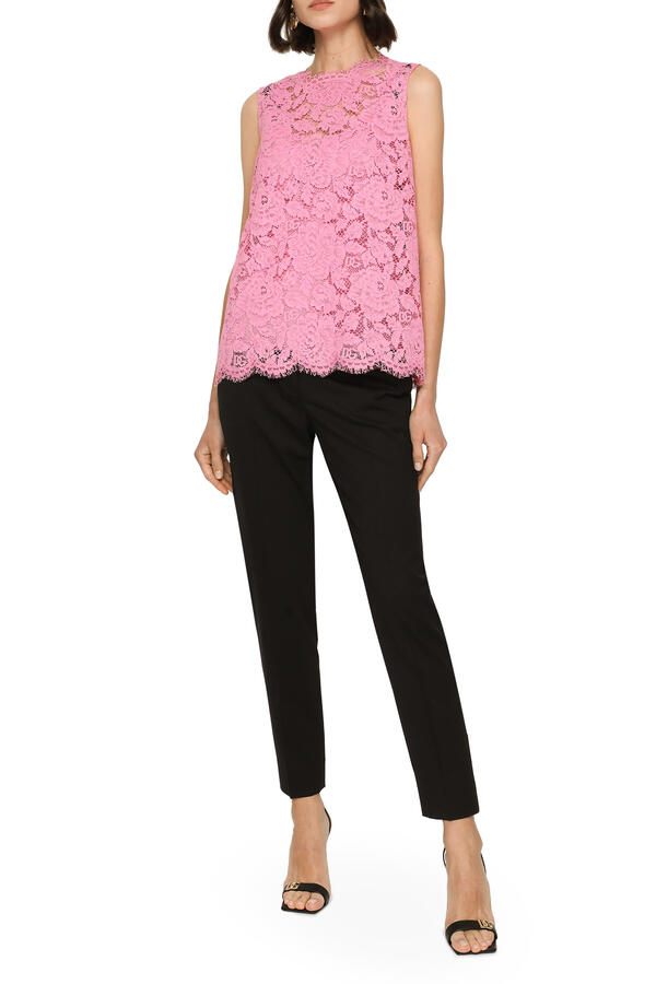 Wool Fabric Pants