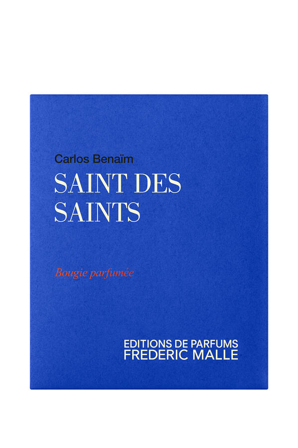 Saint Des Saints Scented Candle by Carlos Benaïm