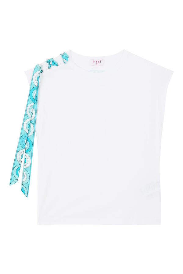 Lace-Up Tank Top