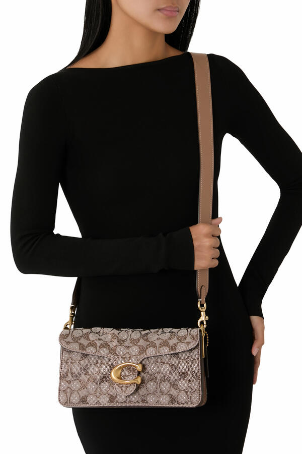 Tabby 26 Crystal Shoulder Bag
