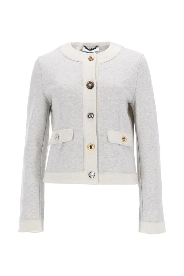 Organic Cotton Knitted Cardigan