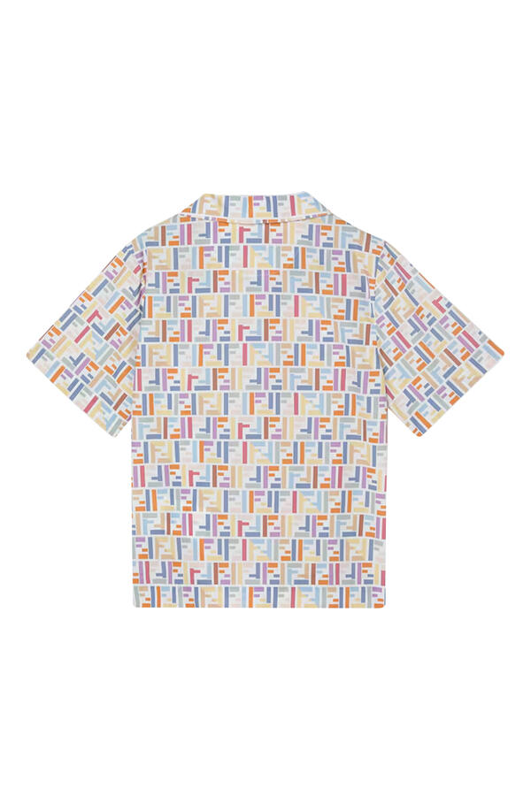 Kids Cotton Poplin Shirt