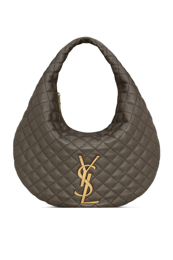Icare Hobo Bag in Quilted Nappa