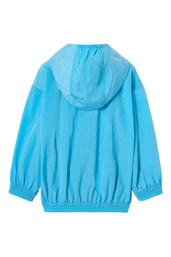Kids Nylon Froissé Jacket 