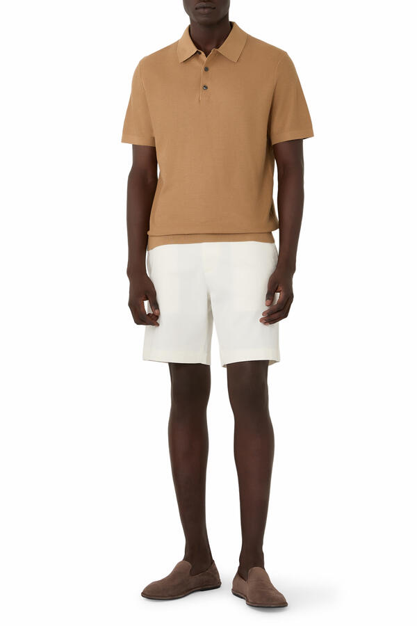 Standard Chino Shorts in Moonsoft Cotton 