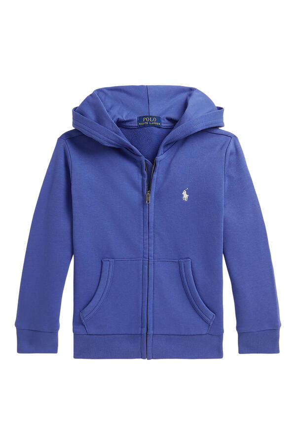 Kids French Terry Full-Zip Hoodie 