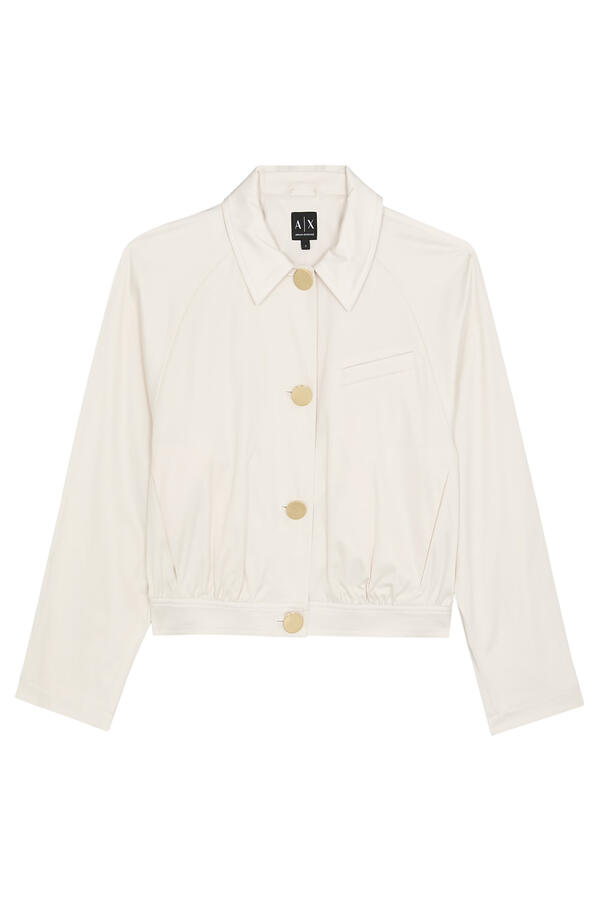 Button-Up Collared Jacket