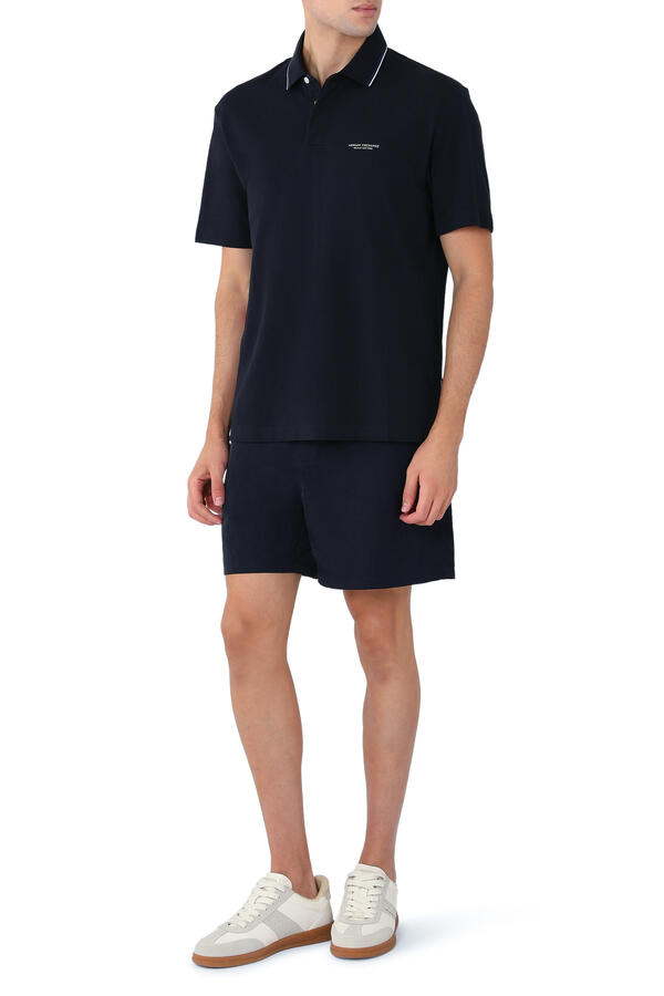 AX Logo Polo Shirt