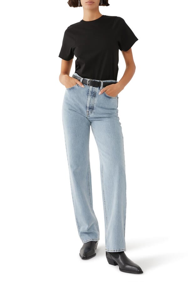 Curved Seam T-Shirt