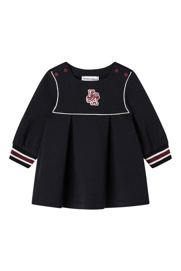 Kids Pleated Front Dress