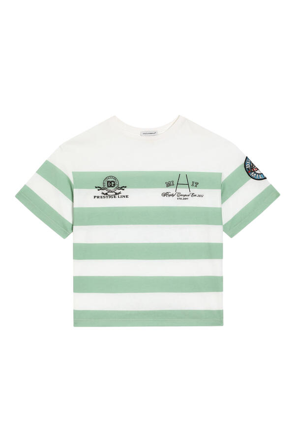 Kids Jersey Print T-Shirt