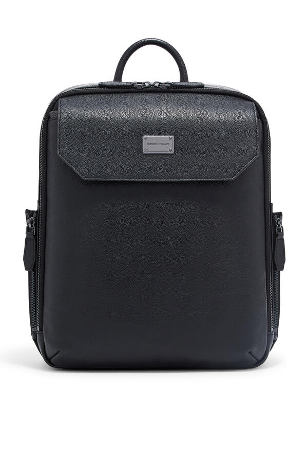 Logo Plaque Backpack