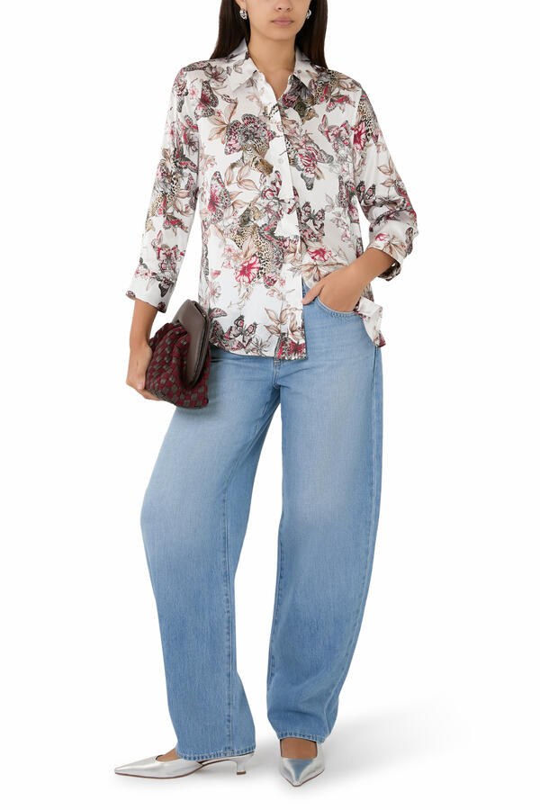 Dani Silk Blouse