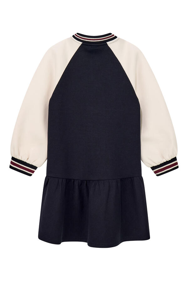 Kids EA Logo Patch Dress