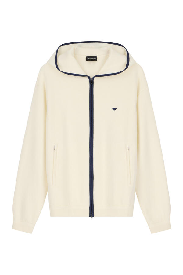 Travel Essential Zip-Up Hoodie Cardigan