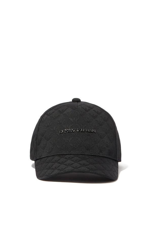 Monogram Jacquard Cap