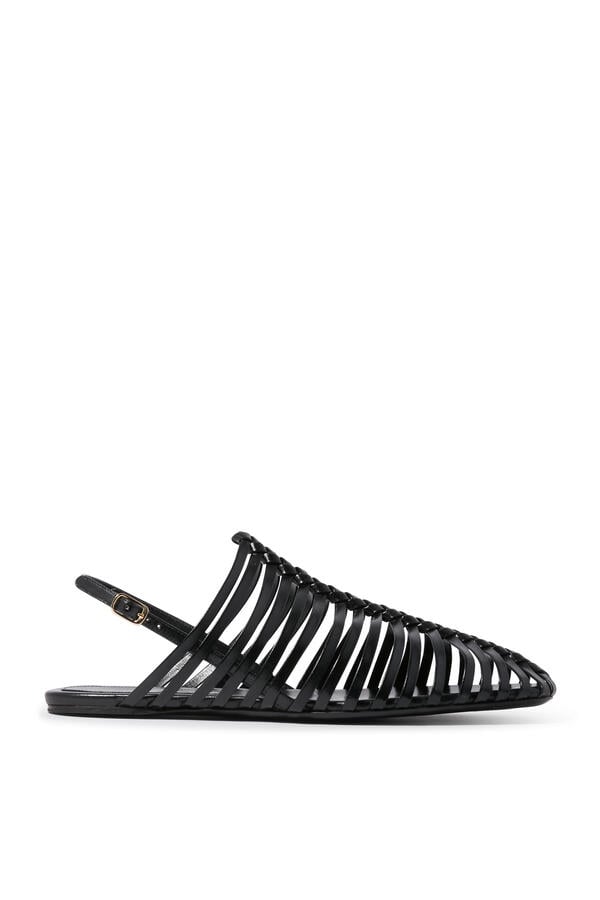Braided Leather Sandals