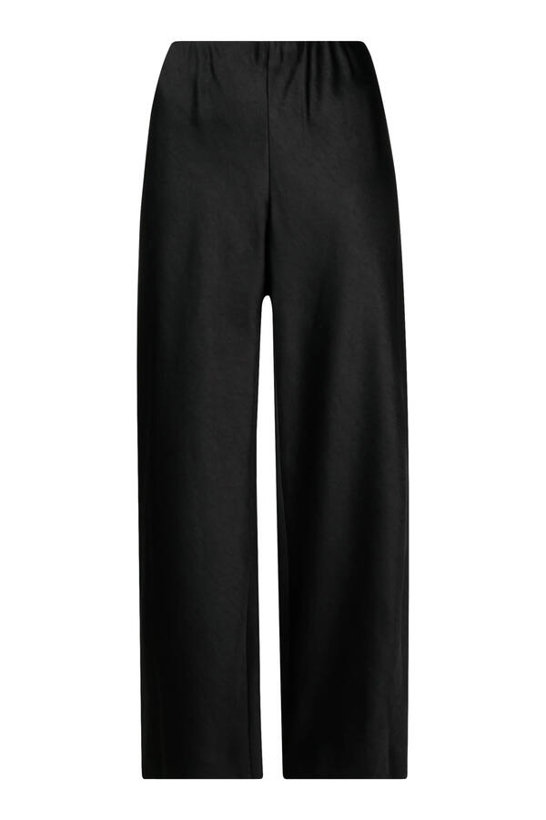 Fluid Satin Bias Pants