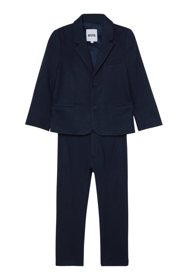 Kids Suit Jacket and Trouser Set