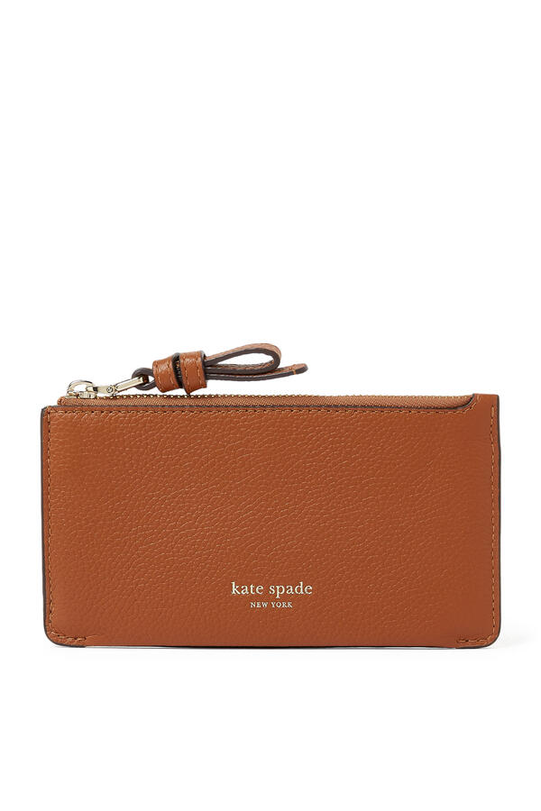 Loop East West Zip Card Case