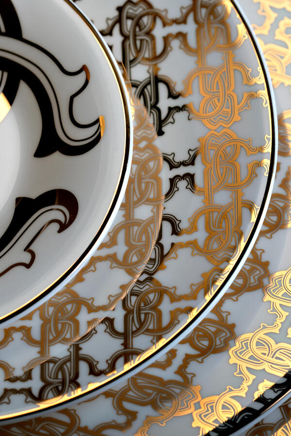 Dessert Plate Monogram