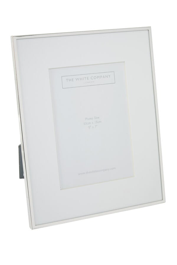 Fine Silver Photo Frame 5x7in