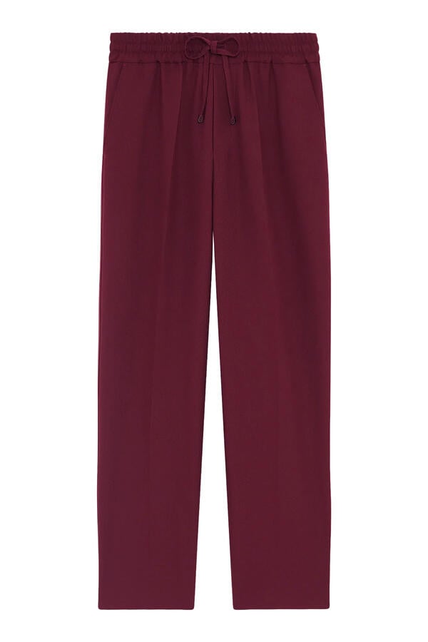 Elastic Waist Pants