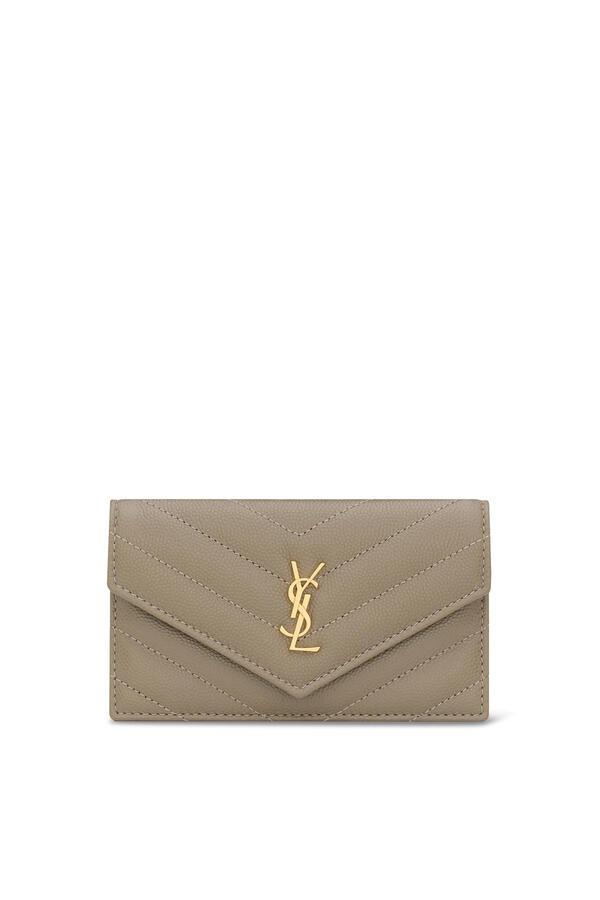 Cassandre Matelassé Flap Wallet