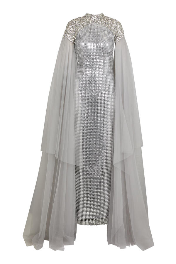 Viola Shimmer Gown