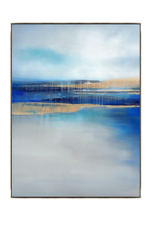 Oceanside Blues I Painting