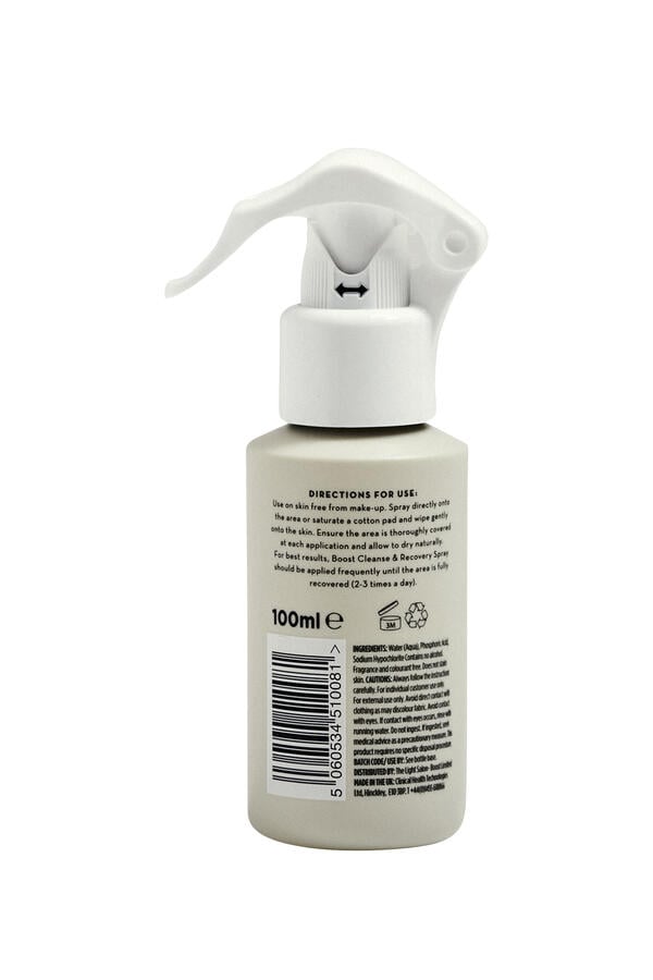 Cleanse and Recovery Spray