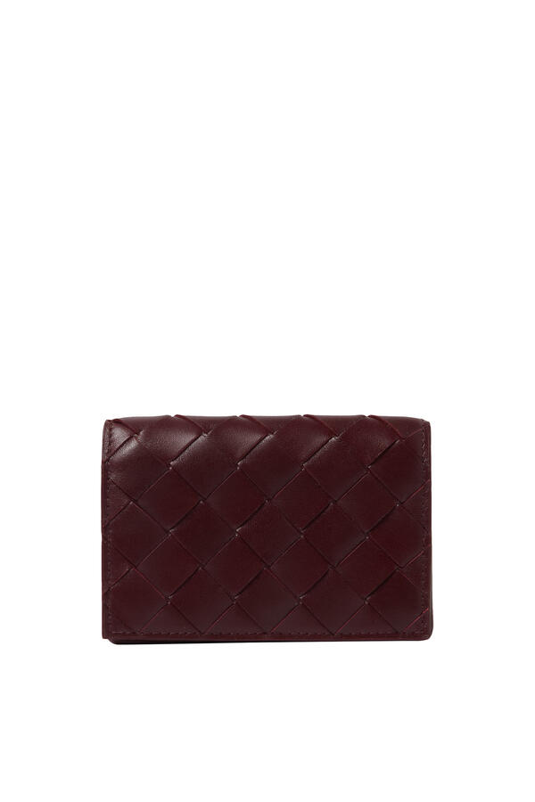 Intrecciato Business Card Case