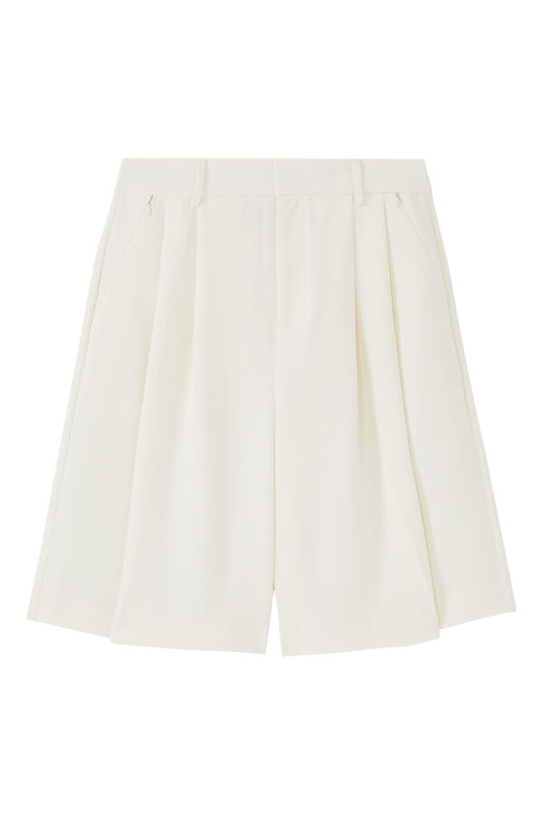 Luxe Suiting Long Shorts 