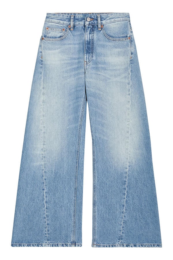 Wide-Leg Jeans 