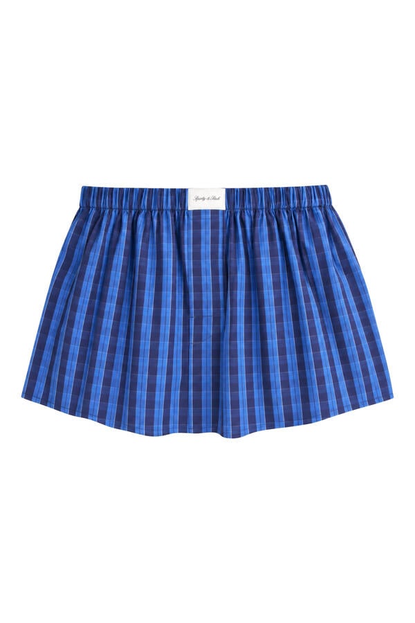Aya Signature Logo Poplin Skirt