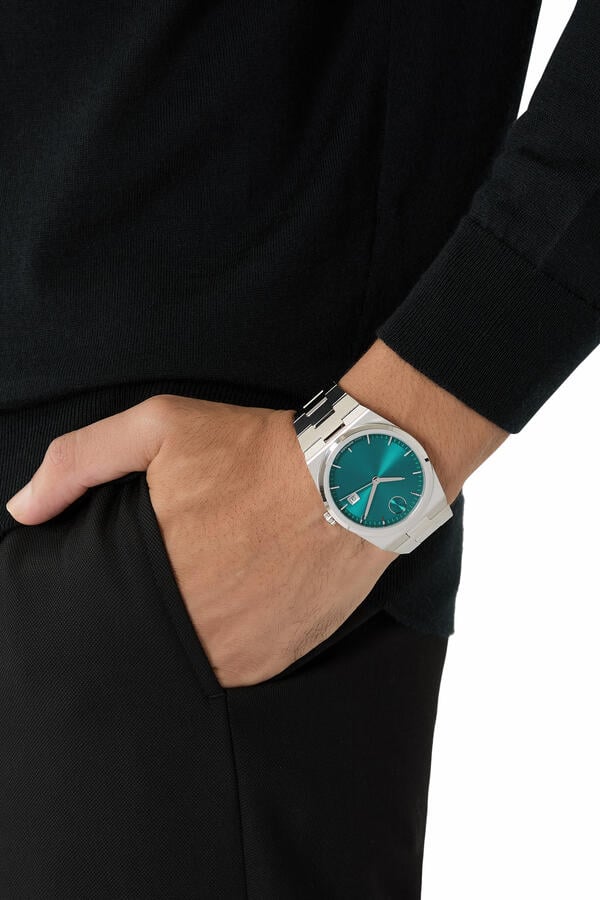 Bold Quest Green Dial Quartz Watch, 40mm