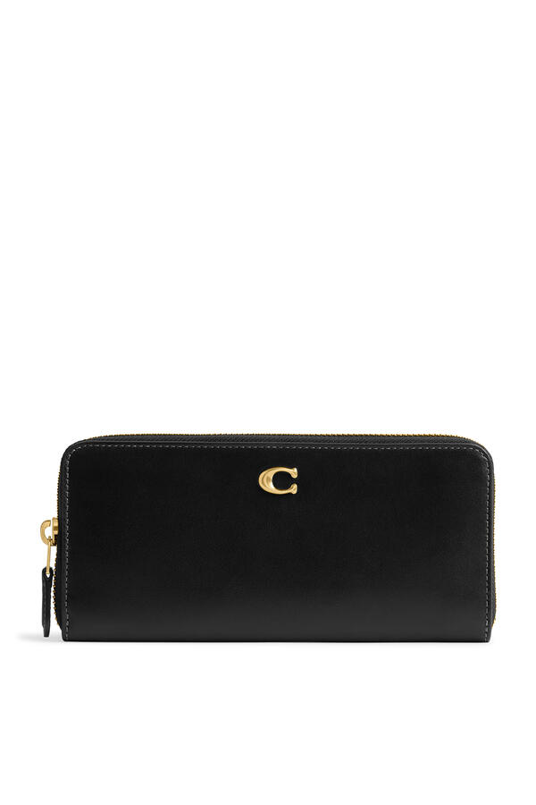  Essential Slim Accordion Zip Wallet 