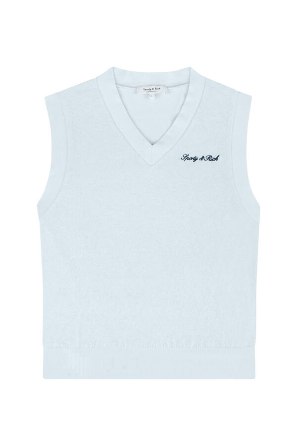 Signature Logo Terry Vest