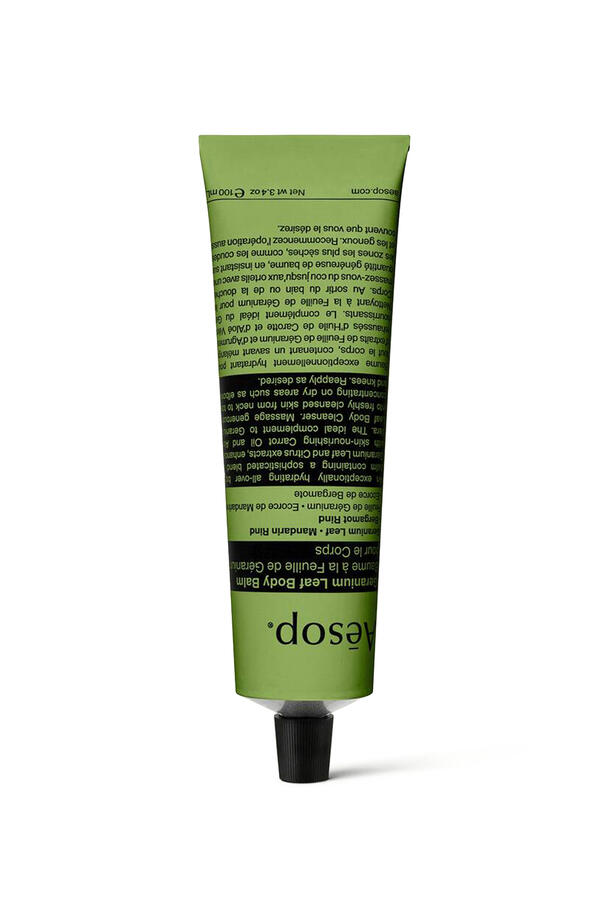 Geranium Leaf Body Balm
