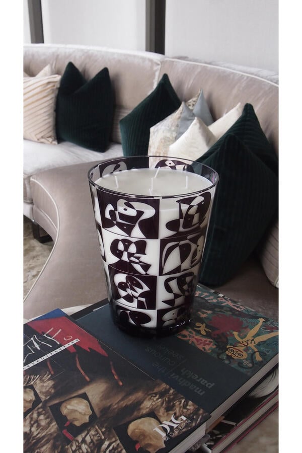Mosaico En Ajedrez Scented Candle 