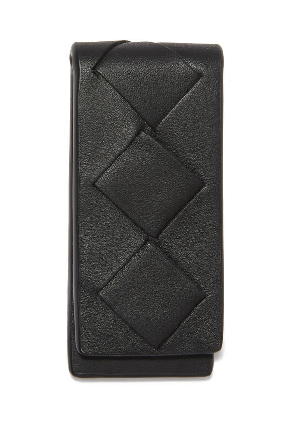 Intrecciato Money Clip